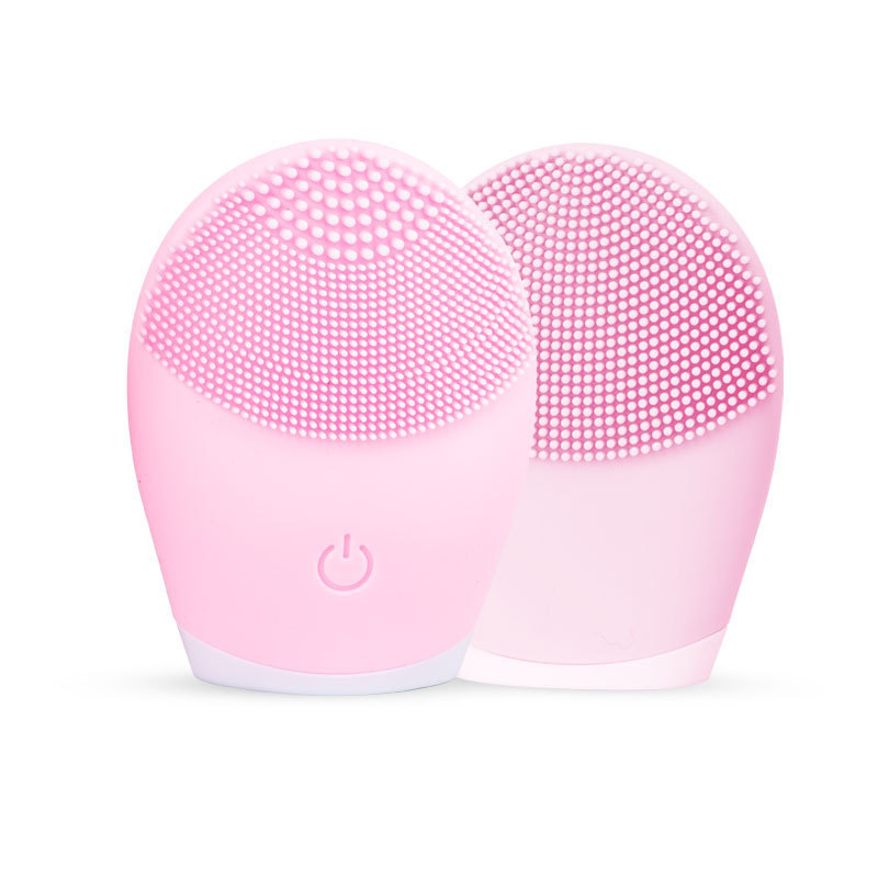 KKS beauti product facial lift waterproof sonic massage electric silicone facial cleansing brush