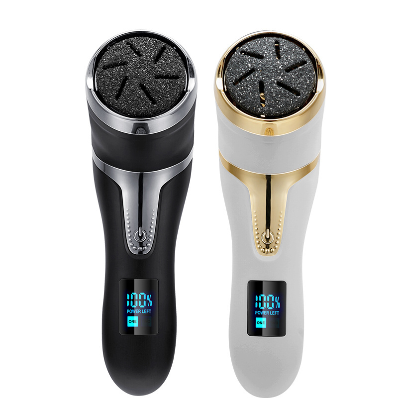 KKS beauti product professional rechargeable electric pedicure cordless electric foot file scrubber feet callus remover machine