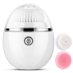 KKS beauti product facial lift face massager waterproof electric ultrasonic sonic vibrating facial cleansing spin brush