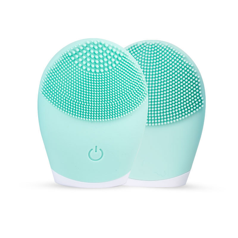 KKS beauti product facial lift waterproof sonic massage electric silicone facial cleansing brush