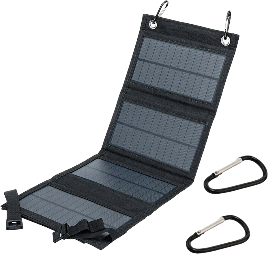 30W Portable Foldable Solar Charger Mobile Power Solar Panel For Cell Phone and Laptop Charging