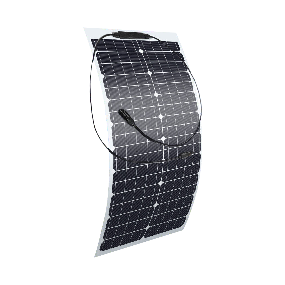 100W 200W 300W Mono Cells Flexible ETFE Thin Film Solar Panel Foldable Design for RV Boat Use