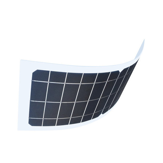 New 18V Monocrystalline Silicon Solar Panels 25W Portable Flexible Foldable System Solar Energy for Outdoor Use