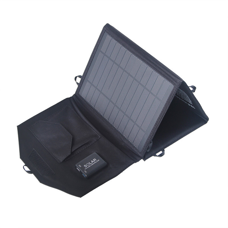 Portable 30W Foldable Solar Charger Mobile Phones Laptops Waterproof USB 5V Solar Panel Camping Hiking 70W/50W/30W Options