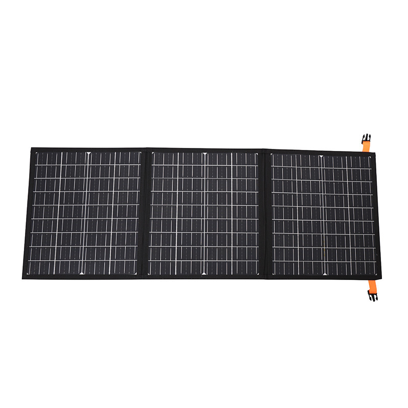 Portable 30W Foldable Solar Charger Mobile Phones Laptops Waterproof USB 5V Solar Panel Camping Hiking 70W/50W/30W Options