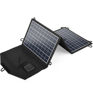 200W Foldable Monocrystalline Silicon Solar Panel 100W Portable Emergency Power for Camping RV