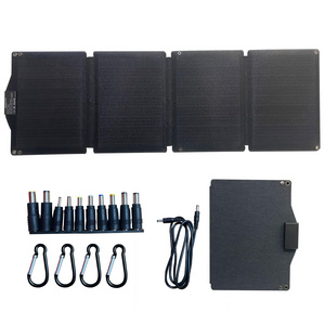 30W Portable Folding Solar Charger 36 Cells Mobile Power for Cell Phone Laptop Charging Customizable Color for On-The-Go Use