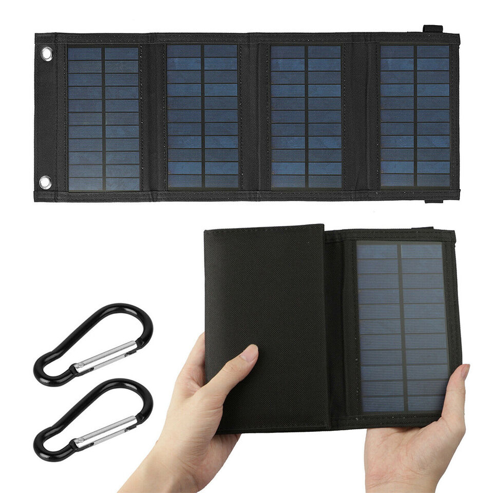 30W Portable Foldable Solar Charger Mobile Power Solar Panel For Cell Phone and Laptop Charging