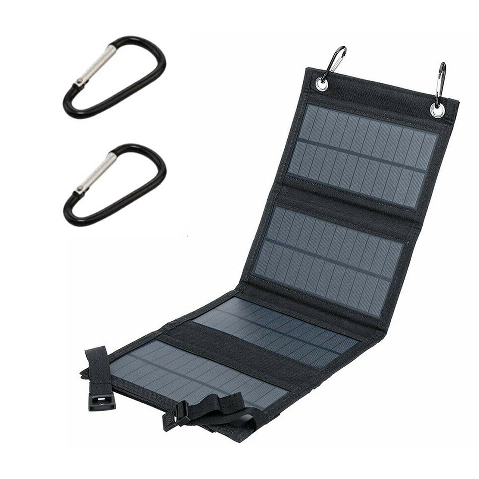 30W Portable Foldable Solar Charger Mobile Power Solar Panel For Cell Phone and Laptop Charging