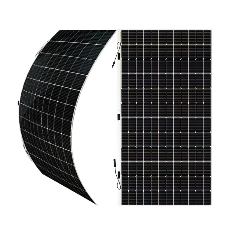 High Efficiency Portable Foldable Solar Panel 60W-120W 18V Black Flexible Panels for On-the-go Power