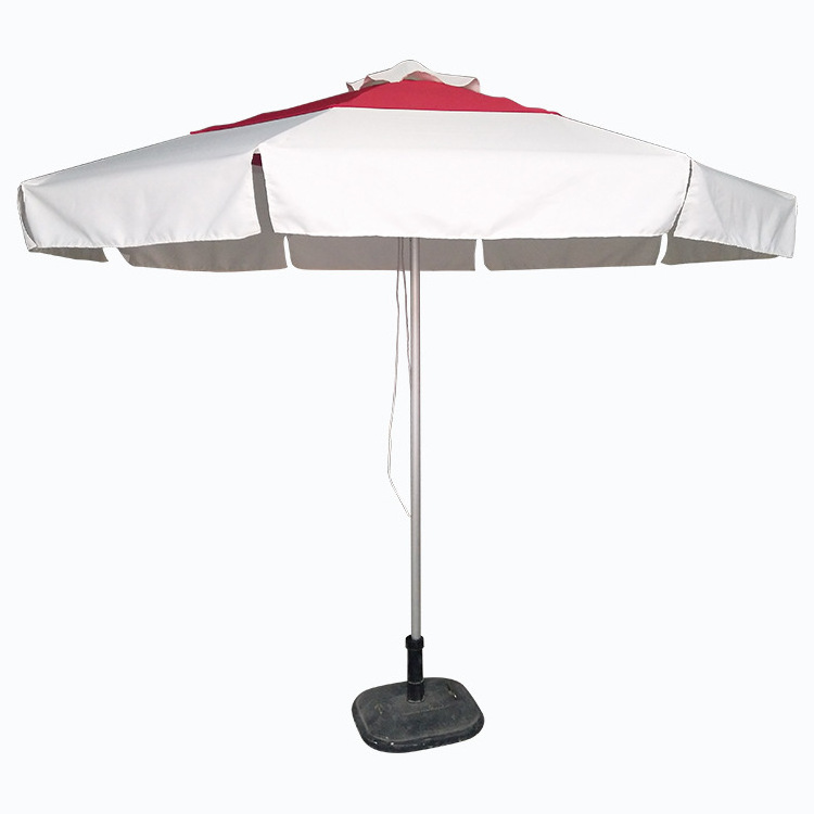 Big giant outdoor patio sun beach umbrella wooden garden balinese parasol for sale