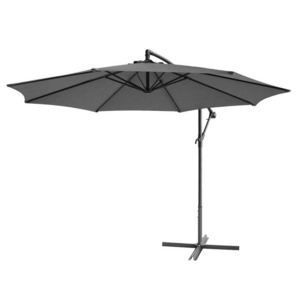 Octagon With Crank Waterproof UV Protection Outdoor Garden Canopy Parasol Fishing Camping Sun Shade Shelter Beach Umbrella