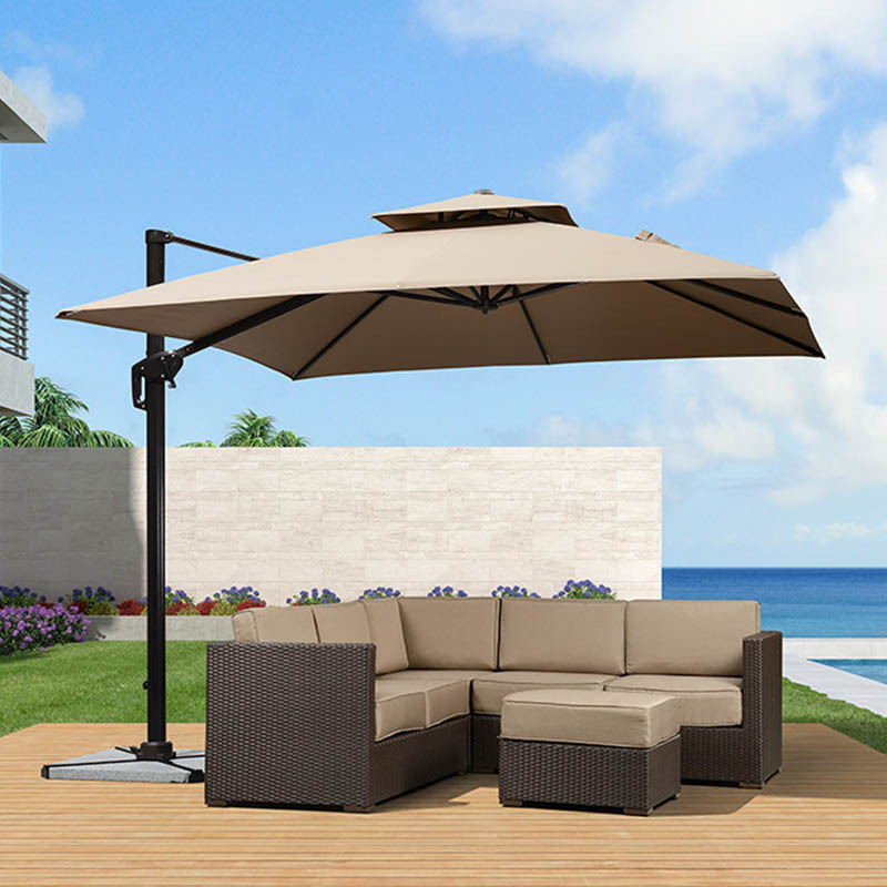 2x3M Garden Outdoor Parasol with Sturdy Ribs Parasol Beach Umbrella for Patio Pool Outdoor led big garden umbrella