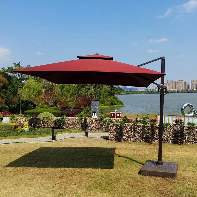 2x3M Garden Outdoor Parasol with Sturdy Ribs Parasol Beach Umbrella for Patio Pool Outdoor led big garden umbrella