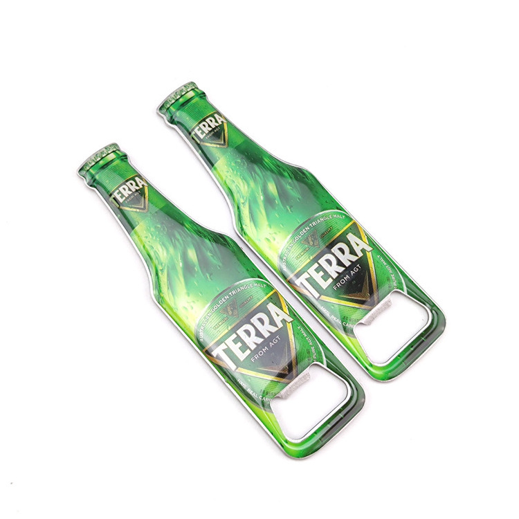 customized metal bar beer bottle opener stainless steel  bar blade bottle openers