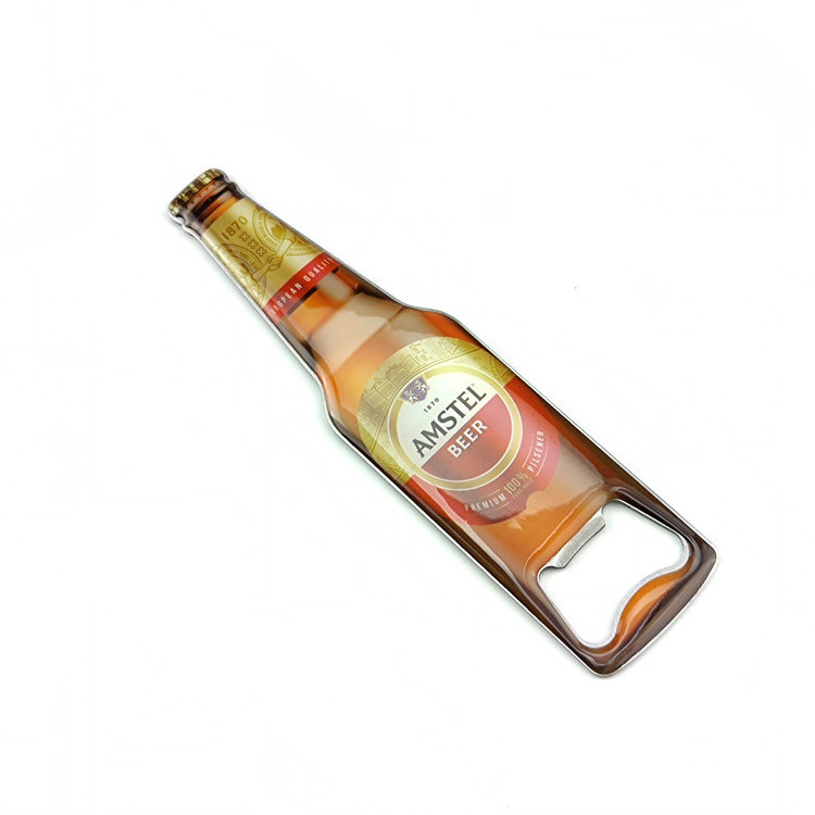 customized metal bar beer bottle opener stainless steel  bar blade bottle openers