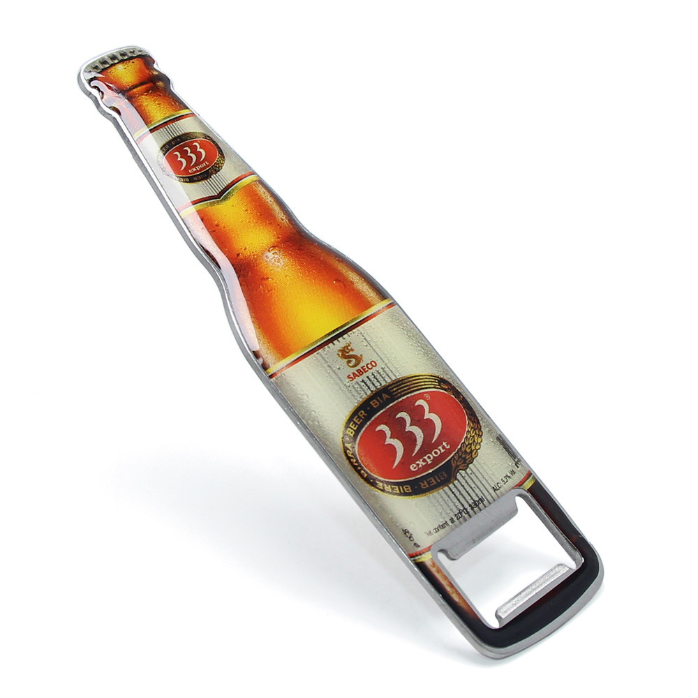 customized metal bar beer bottle opener stainless steel  bar blade bottle openers