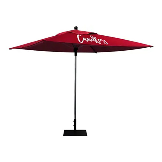 Factory Frame Outdoor Garden furniture Parasol Beach Umbrella Swimming pool promotion square durable Patio umbrella