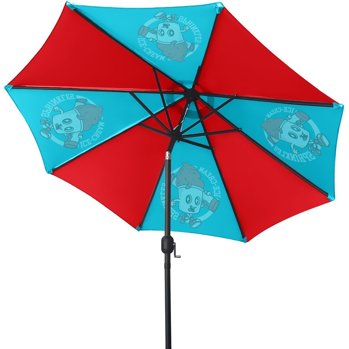 Factory Frame Outdoor Garden furniture Parasol Beach Umbrella Swimming pool promotion square durable Patio umbrella