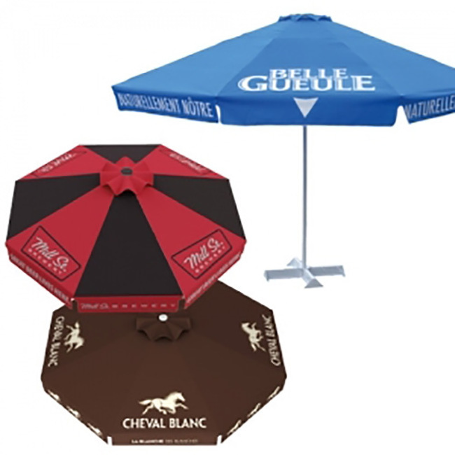 Cambodia Anchor Ganzberg Angkor Vattanac  Parasol Beach Umbrella Swimming pool promotion customized brand printed Patio umbrella