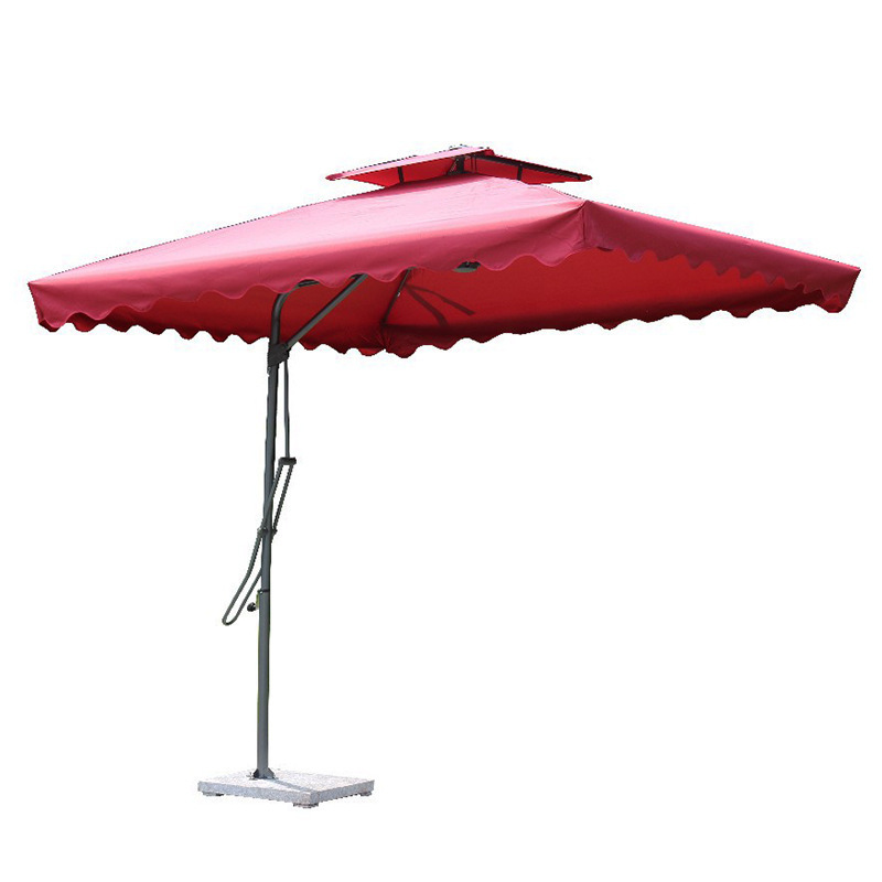 Outdoor Furniture Garden Umbrella Cantilever Large Parasol Patio Parasol Economic Umbrellas For Beach