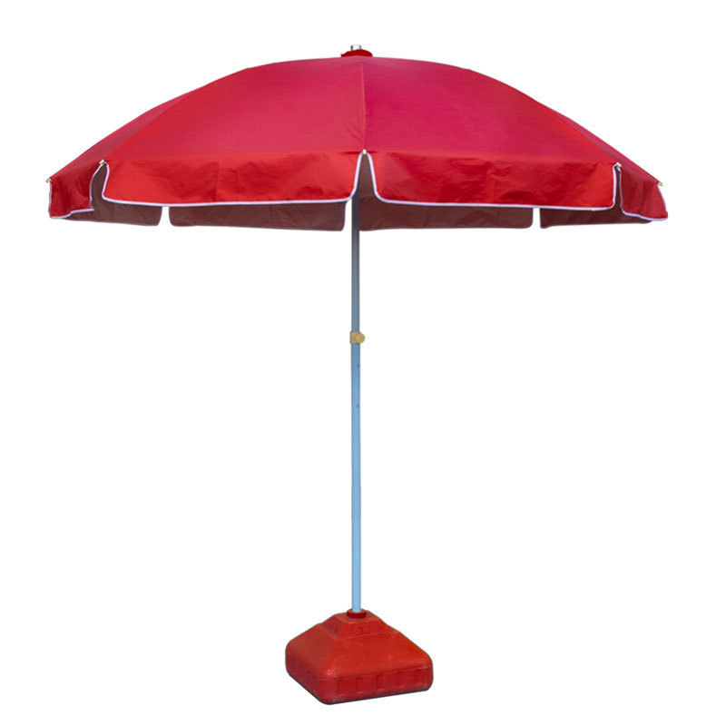 High Quality Sun Waterproof Hanging Market Umbrellas Beach Garden Parasol Umbrella Patio Umbrellas & Base With Logo Customized