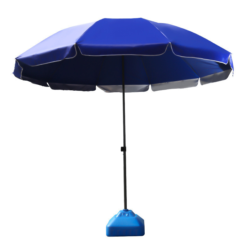 High Quality Sun Waterproof Hanging Market Umbrellas Beach Garden Parasol Umbrella Patio Umbrellas & Base With Logo Customized