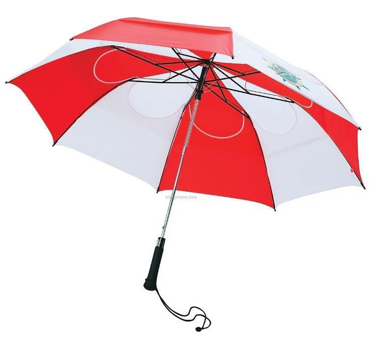 72 Inch Huge Golf Umbrella UV Protection Auto Open Windproof Umbrella For Family