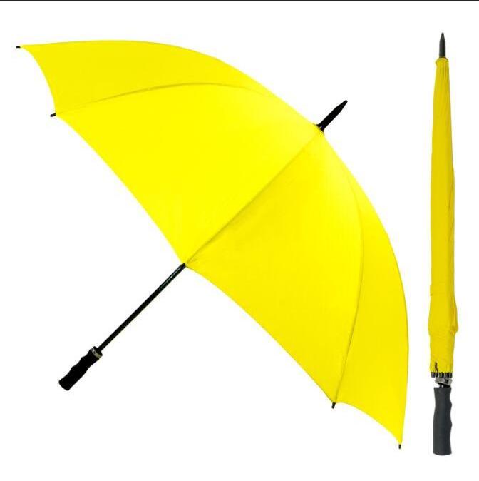 72 Inch Huge Golf Umbrella UV Protection Auto Open Windproof Umbrella For Family