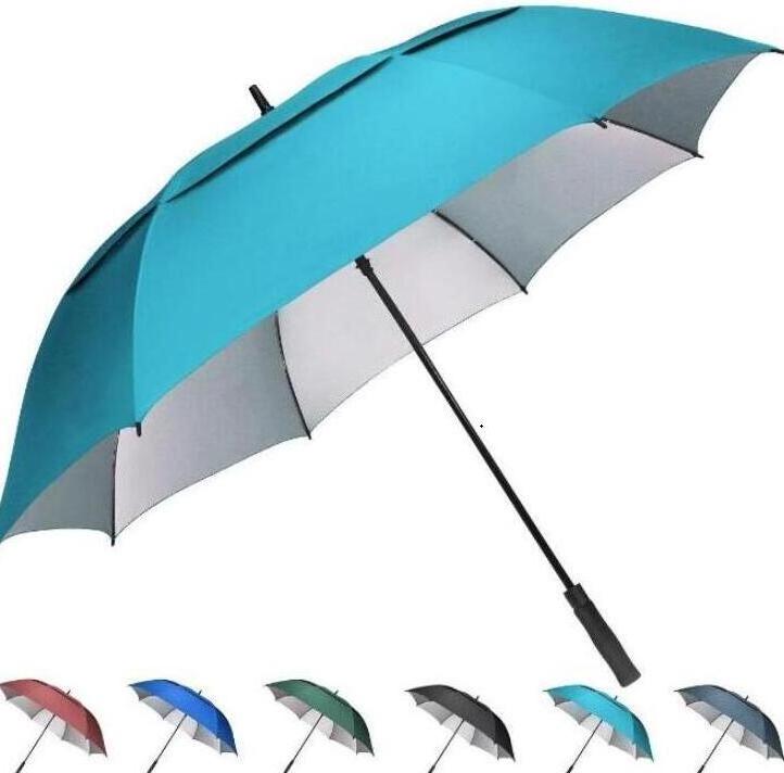 Promotional Golf Tour Double Canopy Umbrella