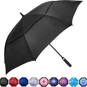 Suppliers Manufacturer Wholesale Windproof Umbrella Custom Promotional Business Golf Umbrella