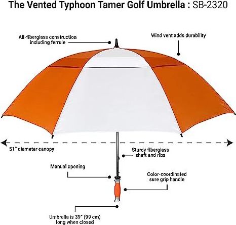 Double Layer Extra Large Golf Rain Umbrella Heavy Duty Big Long Auto Open Windproof Waterproof Stick Rain Umbrellas