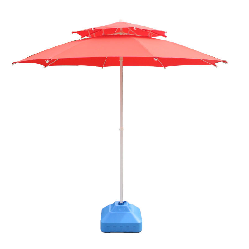 Custom Printing  outdoor sun umbrella waterproof sunshade garden parasol beach advertising umbrellas