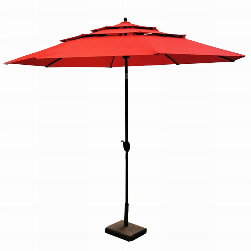 Factory Direct sun beach parasol outdoor garden patio sunshade parasols customized umbrellas