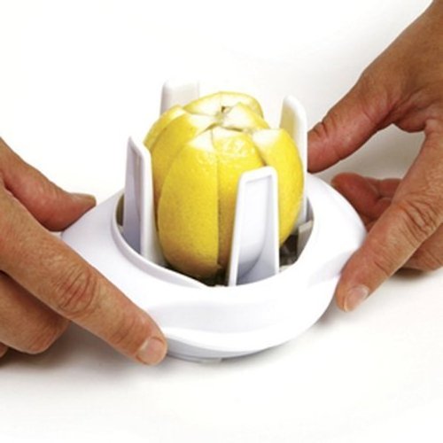 Lime Slicer Mini Chopper stainless steel Manual Food Chopper Lemon Slicer