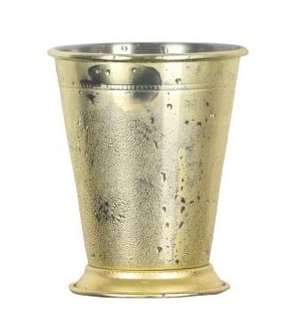 High Quality Metal Cocktail Coffee Drinking Cup Special Mint Julep Cup