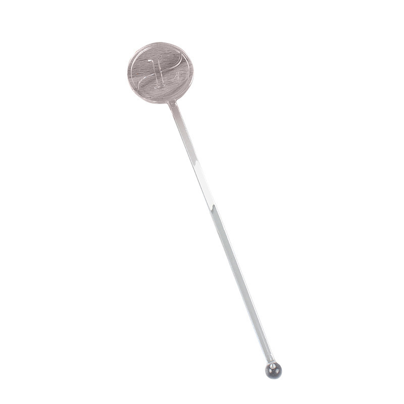 Wholesale Clear Acrylic Plastic Drink Stirrers for Cocktail Swizzle Stir Sticks with Escort Place Cards