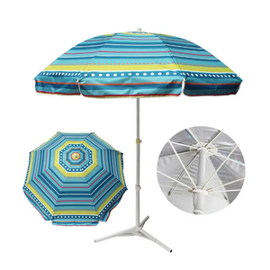 Heavy Duty Large Beach Sun Umbrellas Parasols Outdoor Round Grand Parasol For Garden Patio Pool