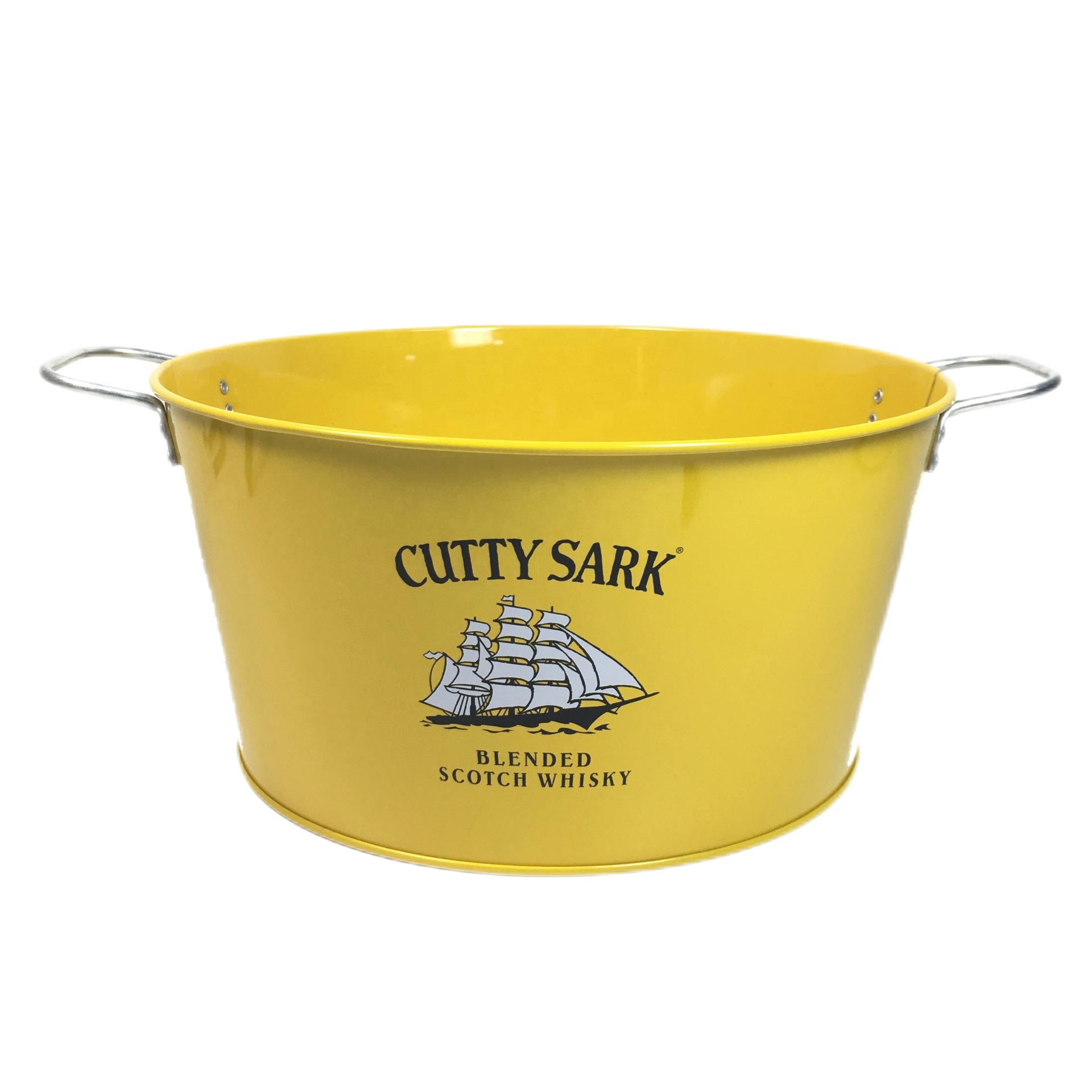 Round square oval 1L 3L 5L 6L 8L 10L 15L 20L 30L custom logo heat transfer silk printing galvanized metal beer ice bucket