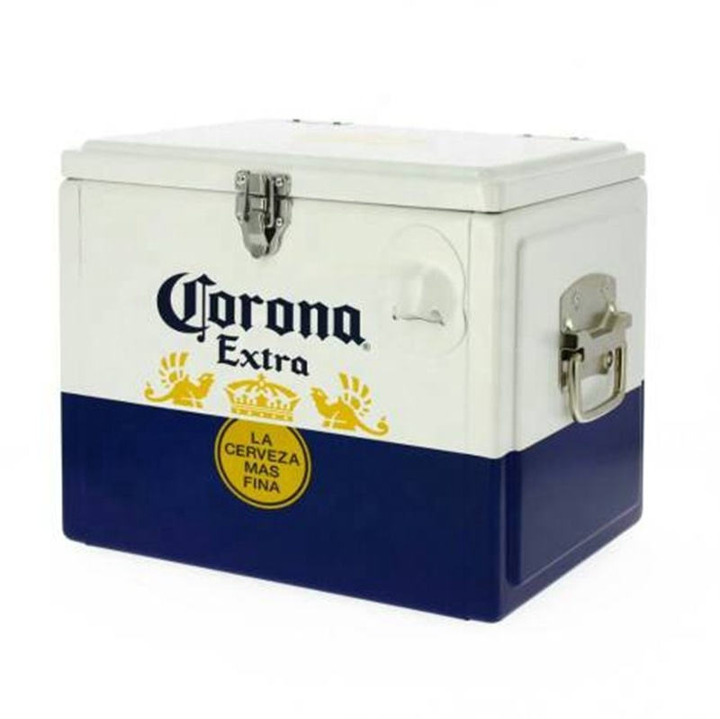 2021 New Design  Corona Metal Beer Cooler Box