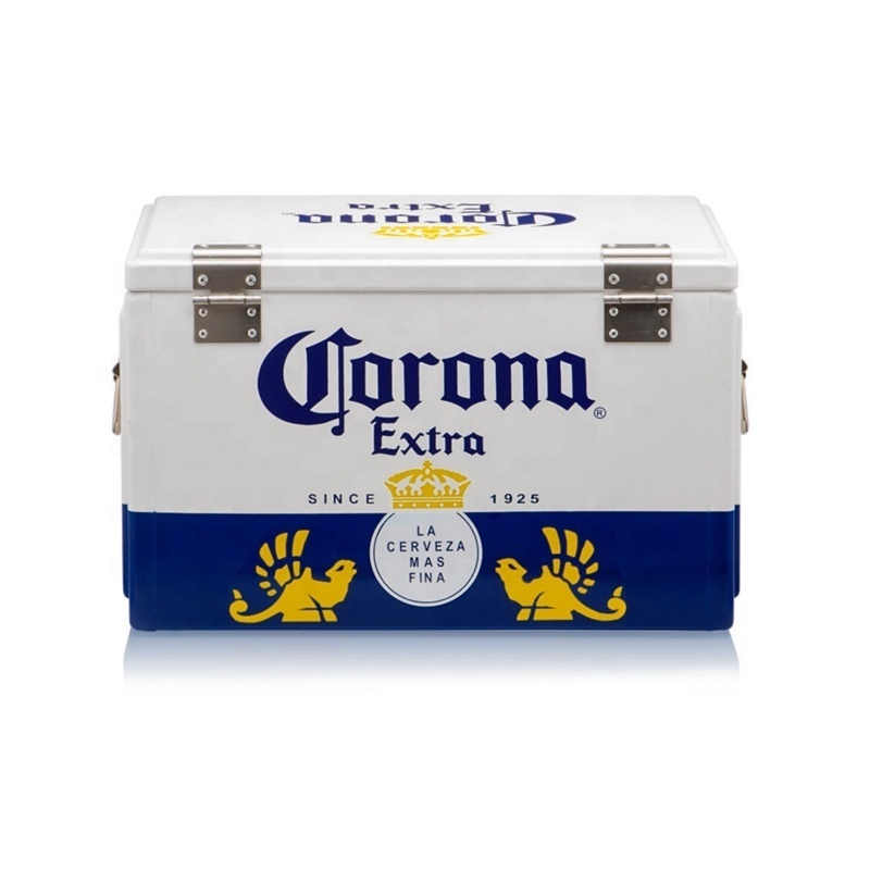 2021 New Design  Corona Metal Beer Cooler Box