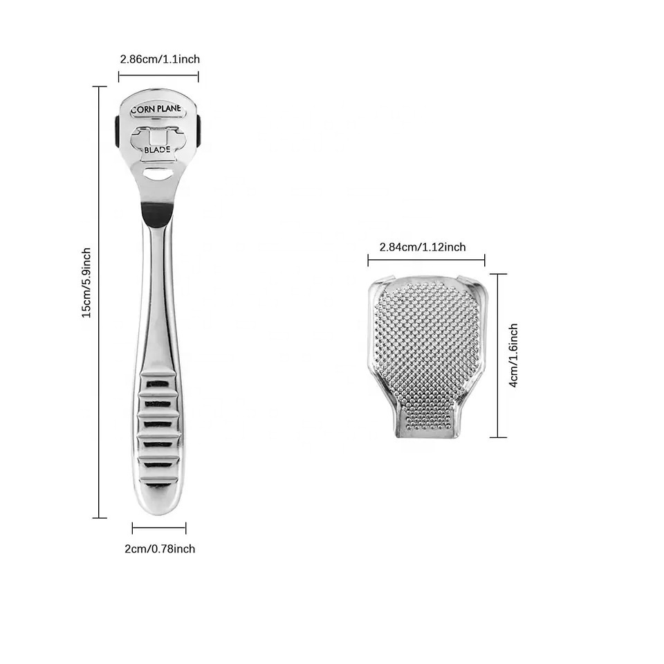 Callus Remover Cutters Shaver Pedicure Corn Cutter Razor Callus Shaver Foot Care Foot Dead Rough Skin Callus Remover