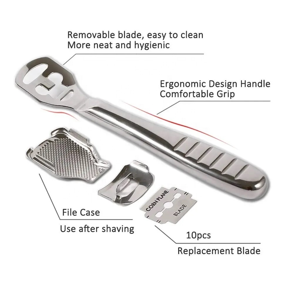 Callus Remover Cutters Shaver Pedicure Corn Cutter Razor Callus Shaver Foot Care Foot Dead Rough Skin Callus Remover