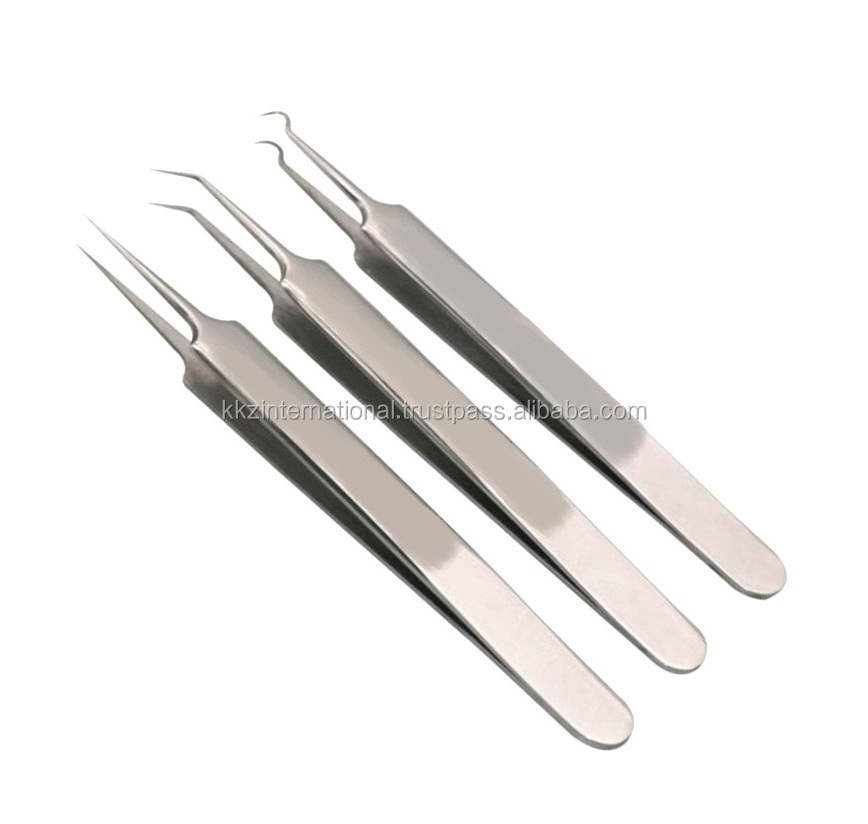 Acne Needle Tweezers Set Head Pimples Removal Face Care Tools Blackhead remover tools