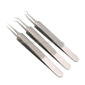 Acne Needle Tweezers Set Head Pimples Removal Face Care Tools Blackhead remover tools