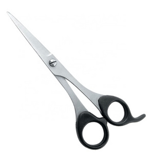 Best Quality Plastic Handle Shears Hairdressing Barber Hair Cutting Scissors Beauty Shears Stainless Steel Edge