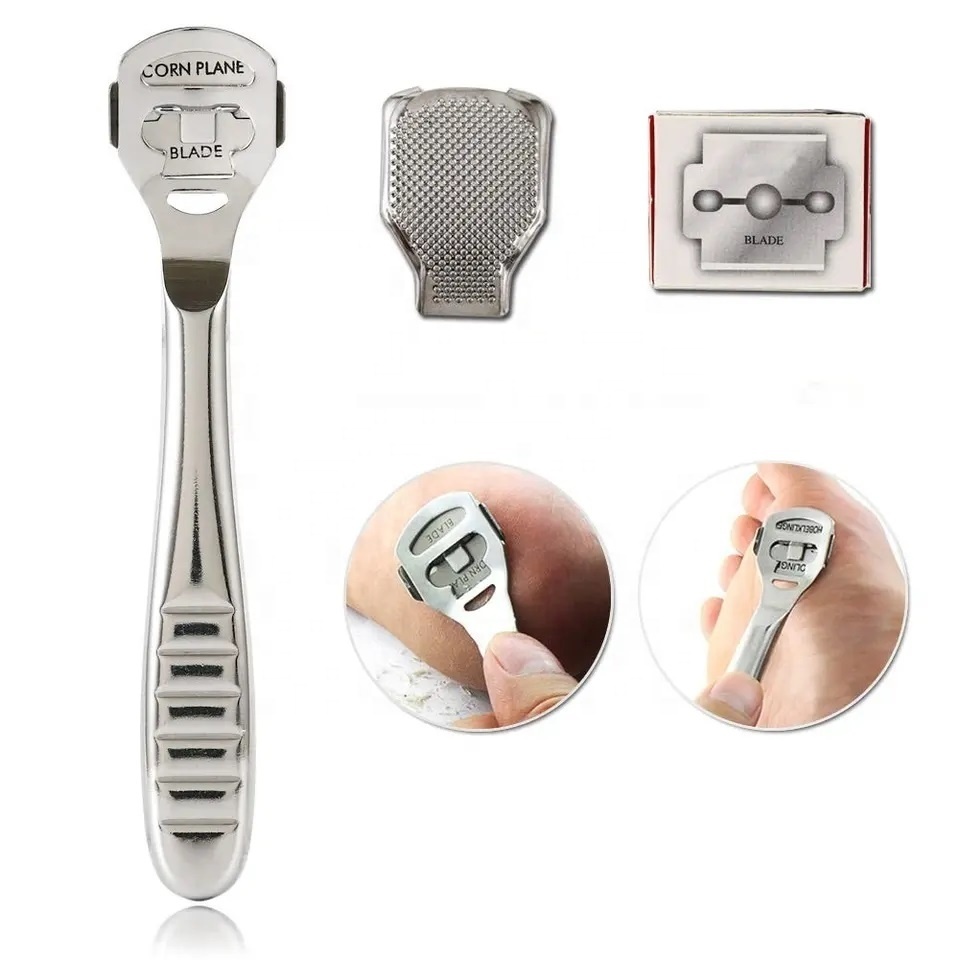 Callus Remover Cutters Shaver Pedicure Corn Cutter Razor Callus Shaver Foot Care Foot Dead Rough Skin Callus Remover