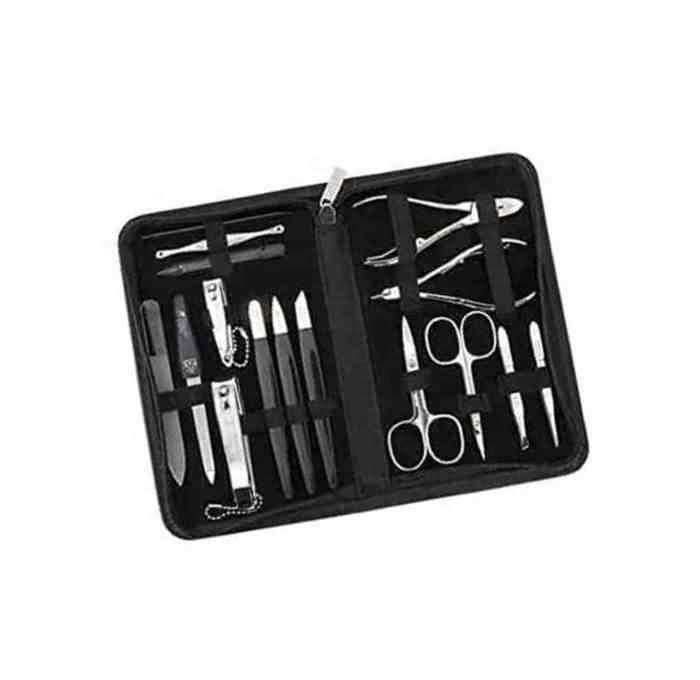 Manicure Kit Professional Grooming Pedicure Nail Care Tools with Travel Case Perfect for Salons Spas Home Use