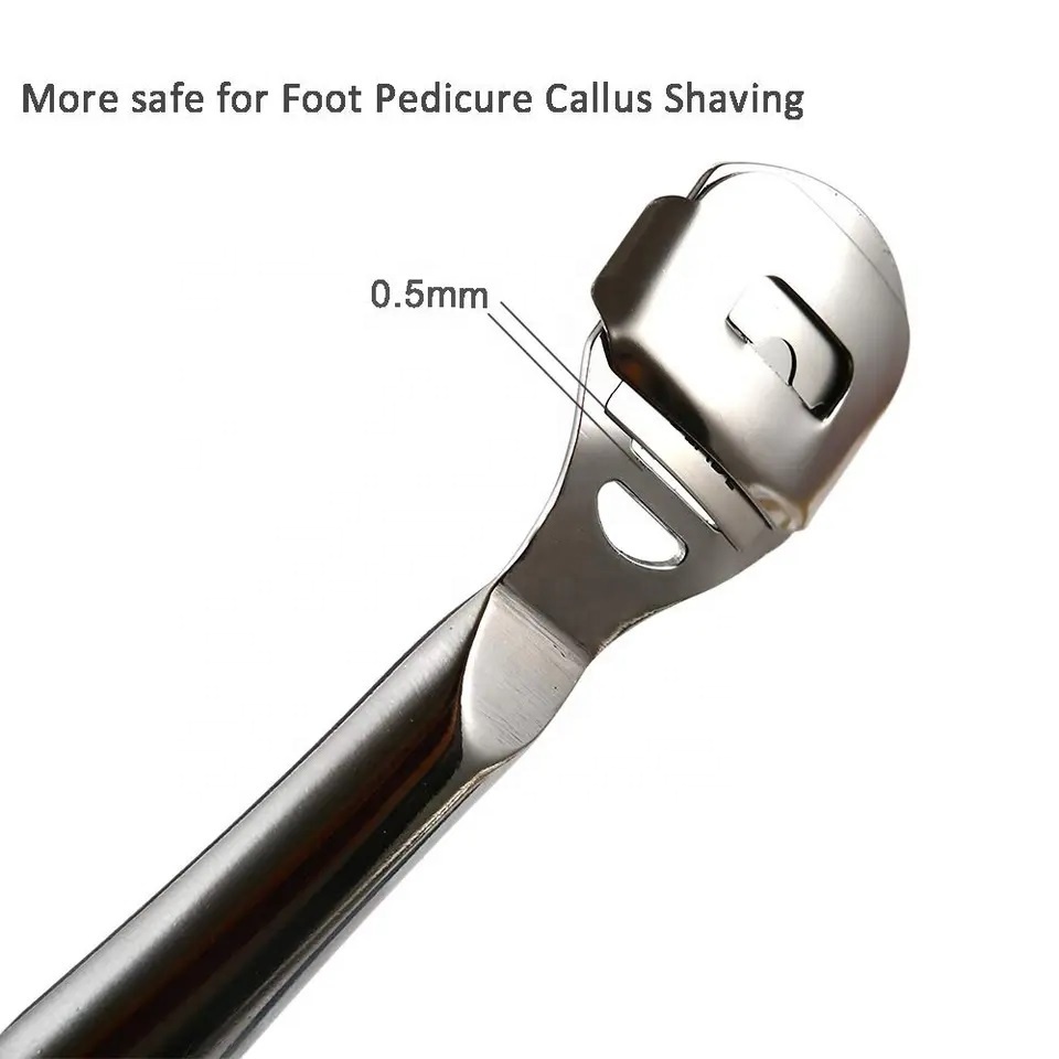 Callus Remover Cutters Shaver Pedicure Corn Cutter Razor Callus Shaver Foot Care Foot Dead Rough Skin Callus Remover