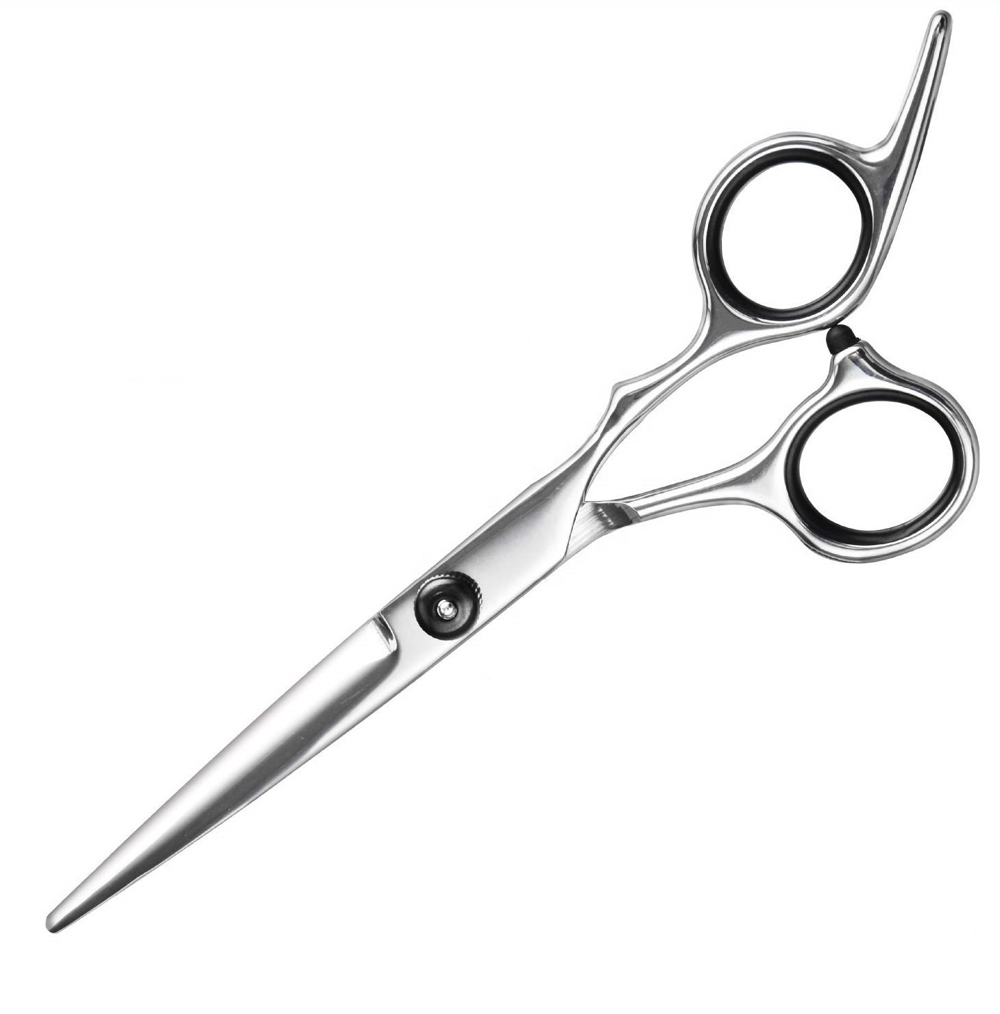 Professional Barber Scissors Women Hairdressing Shear Men Haircut Trimming Razor Edge Blades 5.5 inch stainless steel